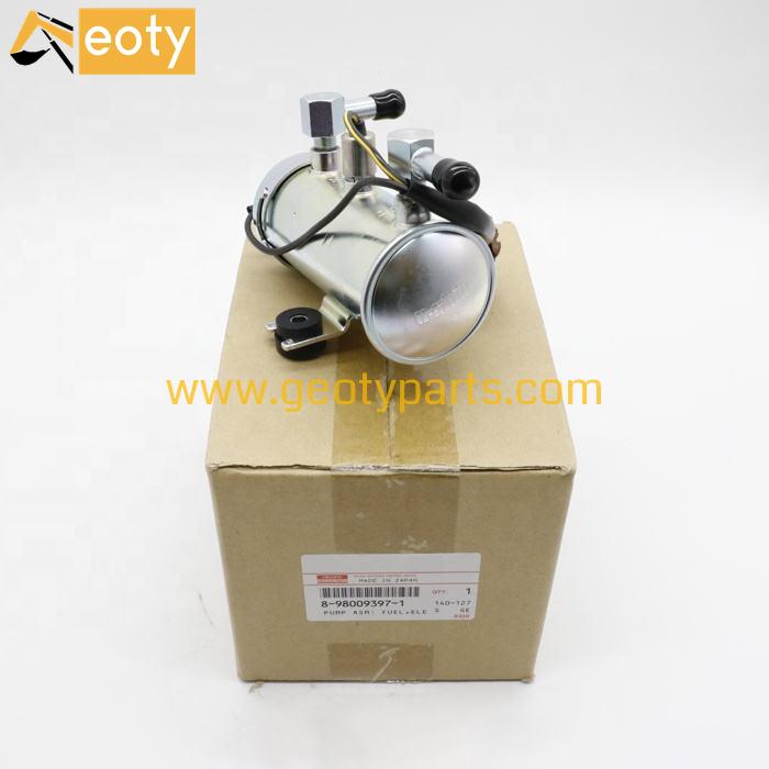 image for Isuzu Engine 4HK1 6HK1 Electric Fuel Feed Pump KHH11880 8980093970 for  Case CX130B CX160B CX160C CX210B CX80