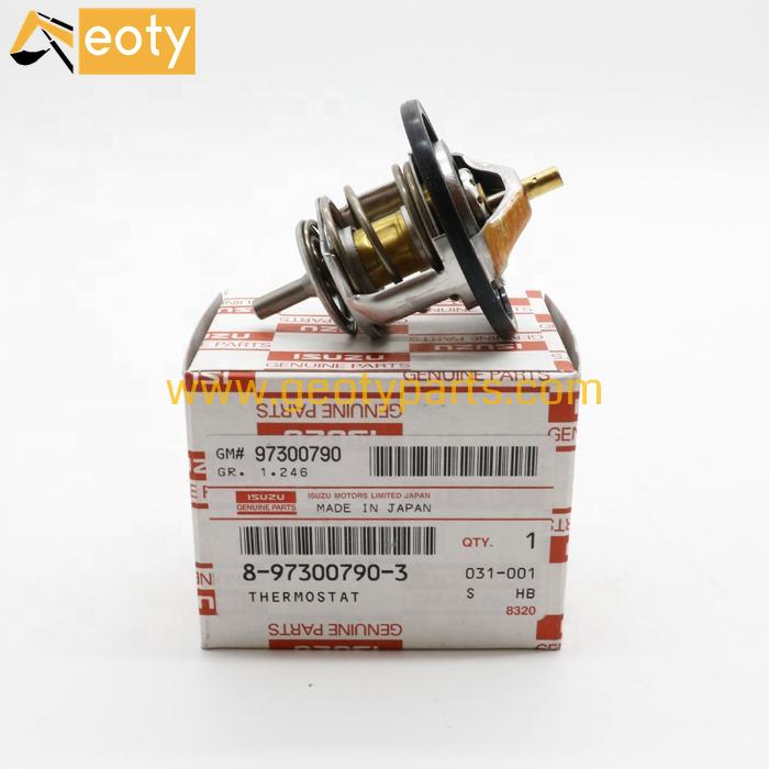 image for 4HK1 THERMOSTAT 8-97300790-30 897300790