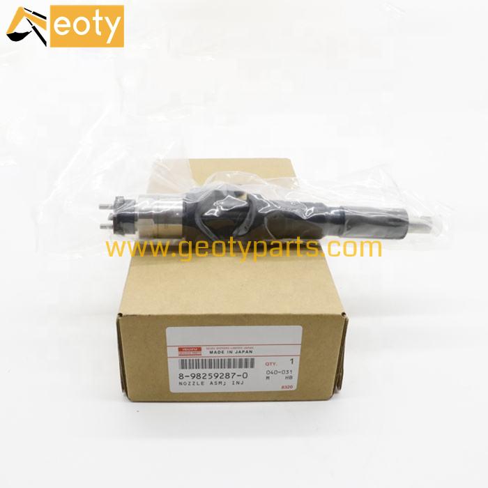 image for 6UZ1 Common Rail Fuel Injector 8-98259287-0 898259287