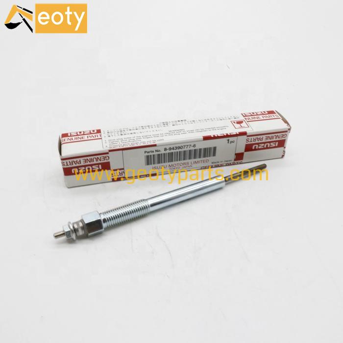 image for 6HK1 GLOW PLUG 8-94390777-6 8943907776