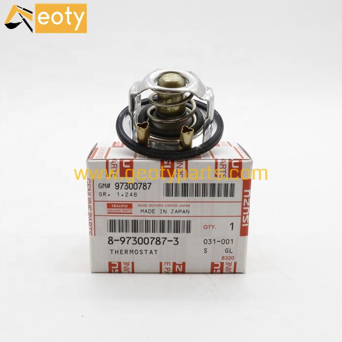 image for 4HK1 THERMOSTAT 8-97300787-3 8973007873