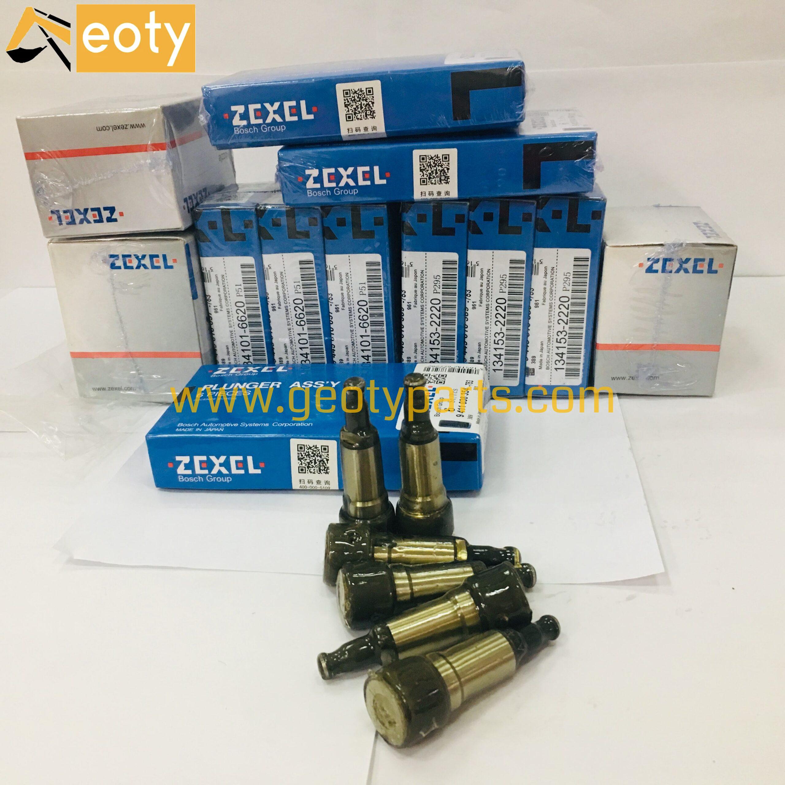 image for 6BG1T ZEXEL NOZZLE PLUNGER A831 131150-4320-00