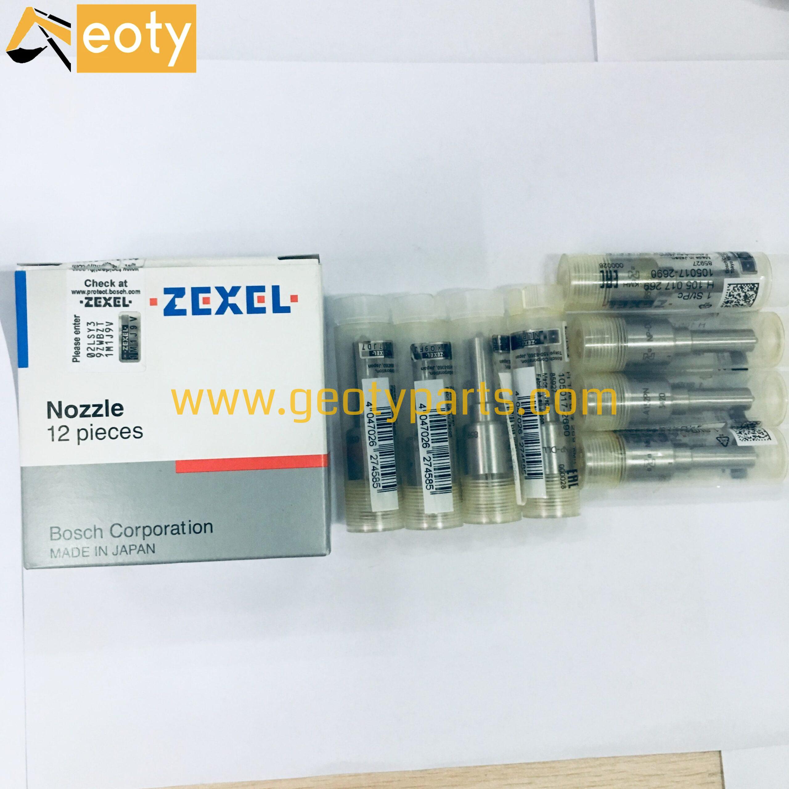 image for 4JG1 ZEXEL INJECTOR NOZZLE 105017-2690 152PN269