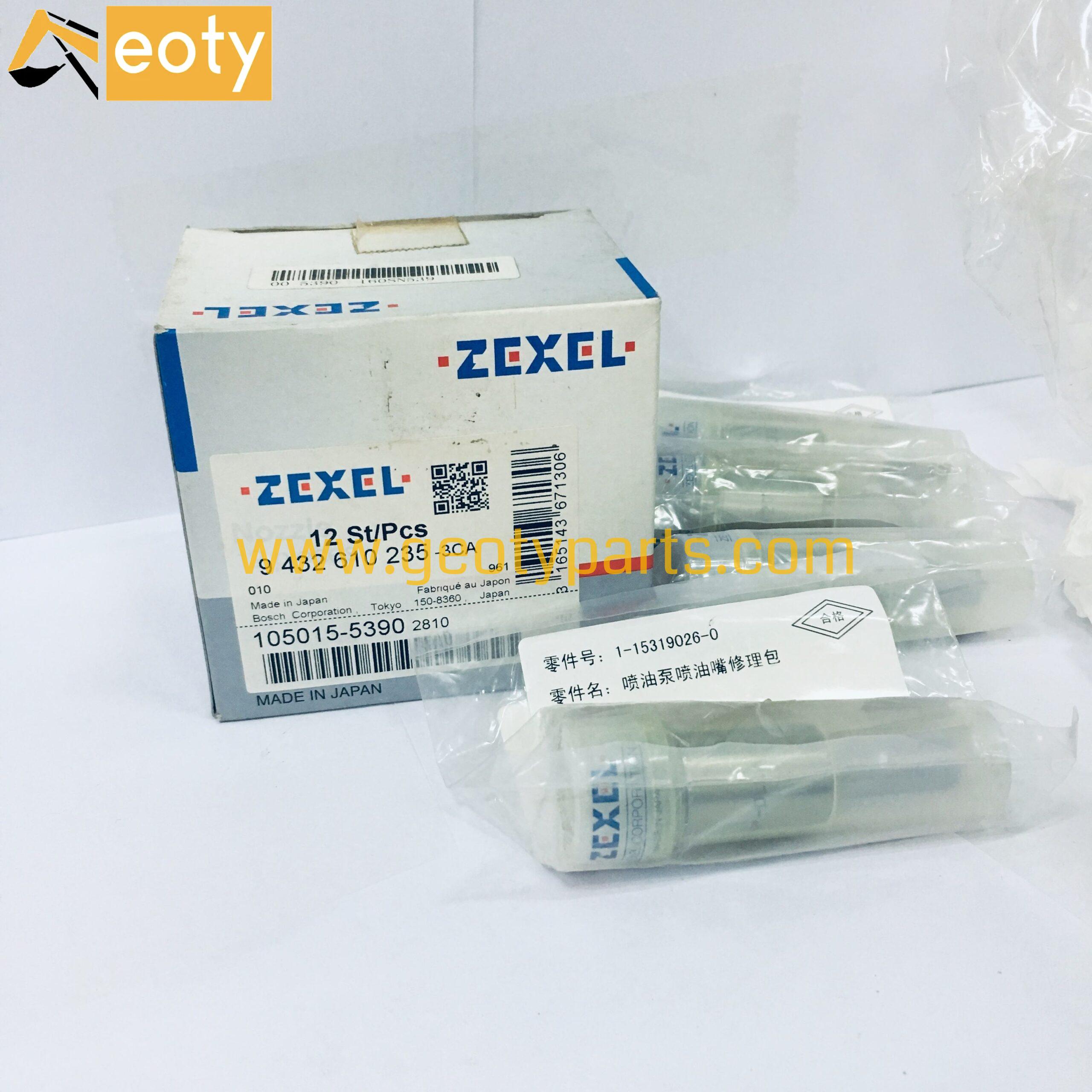 image for 6D22 ZEXEL NOZZLE PLUNGER 105015-5390 160SN539