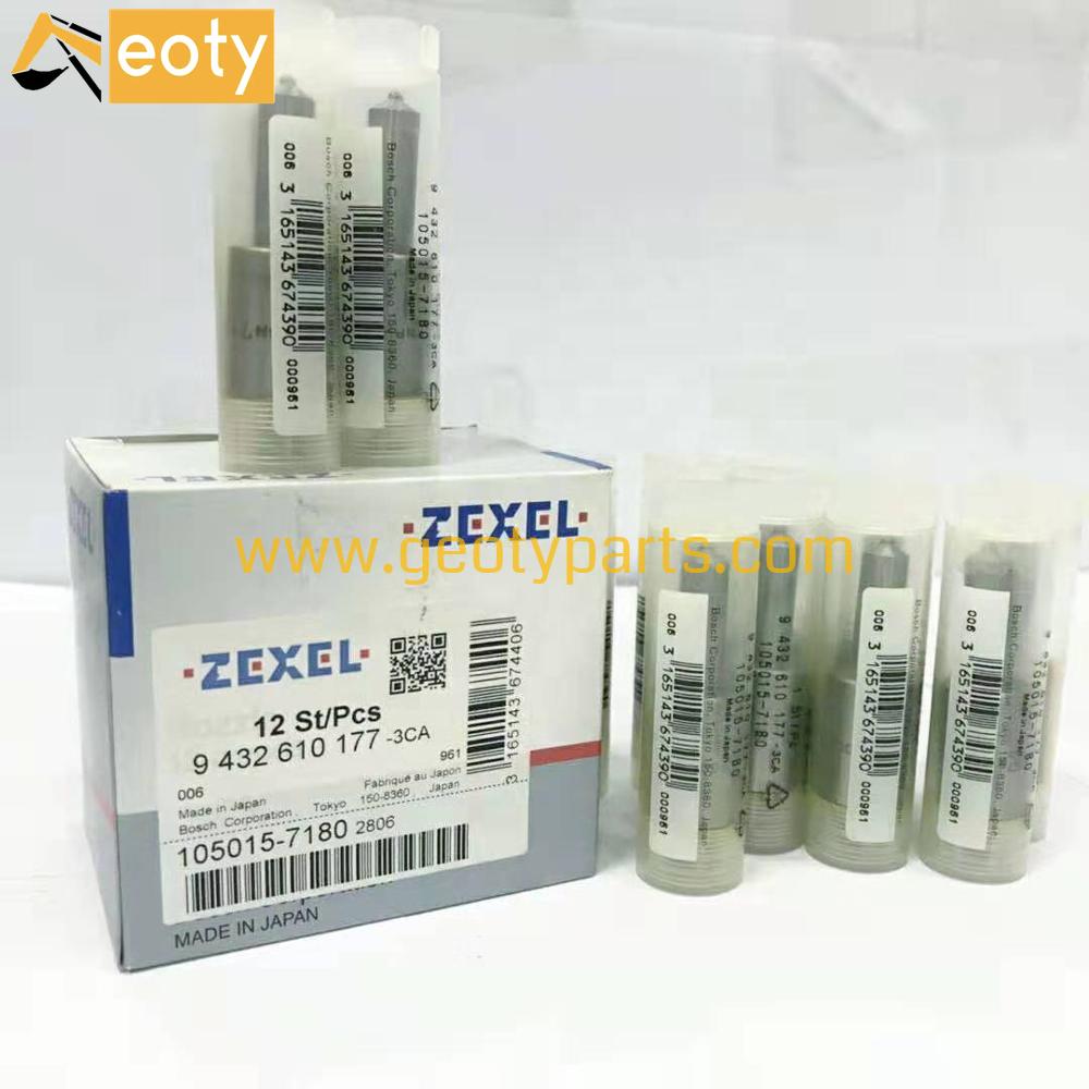 image for H06CT INJECTOR NOZZLE ENGINE EXCAVATOR ENGINE 105015-7180-00 105015-7180