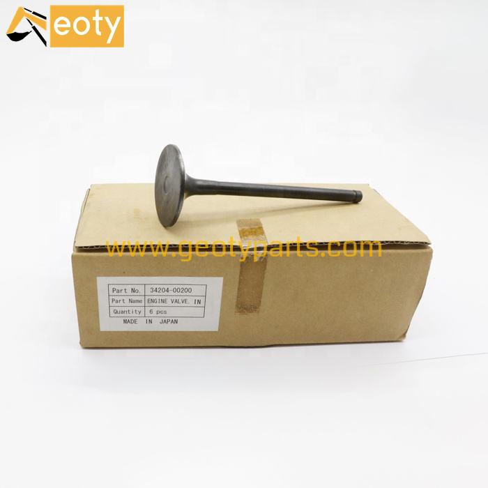 image for CAT320C INTAKE VALVE 34204-00200-00 34204-00200