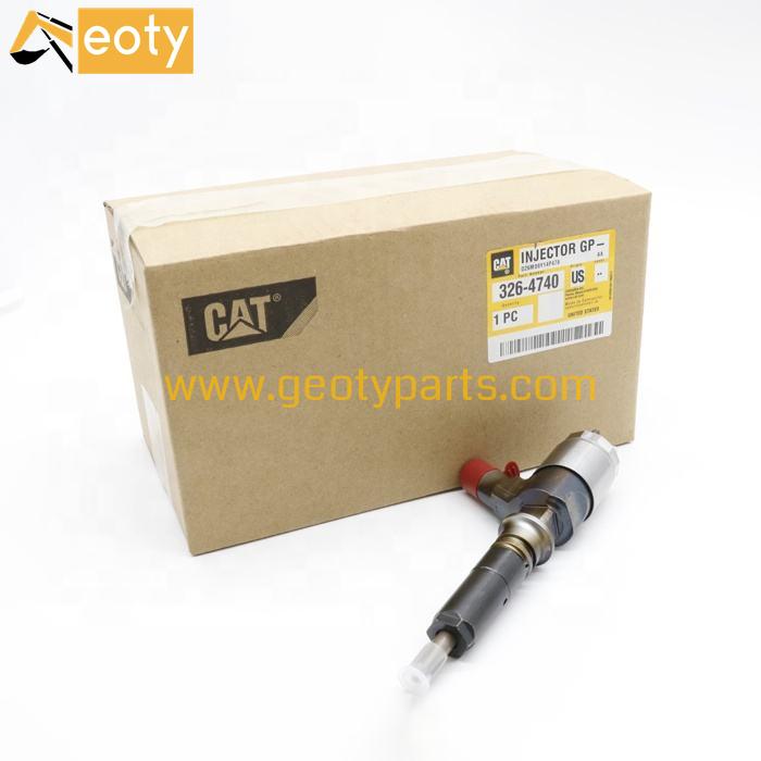 image for CAT315D 312D Fuel Injector Assy 326-4740-00 326-4740 326474000 3264740