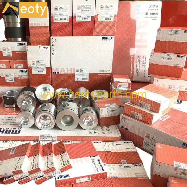 image for Mahle Piston liner kit 6BG1 6HK1 S6K 4D95 6CT