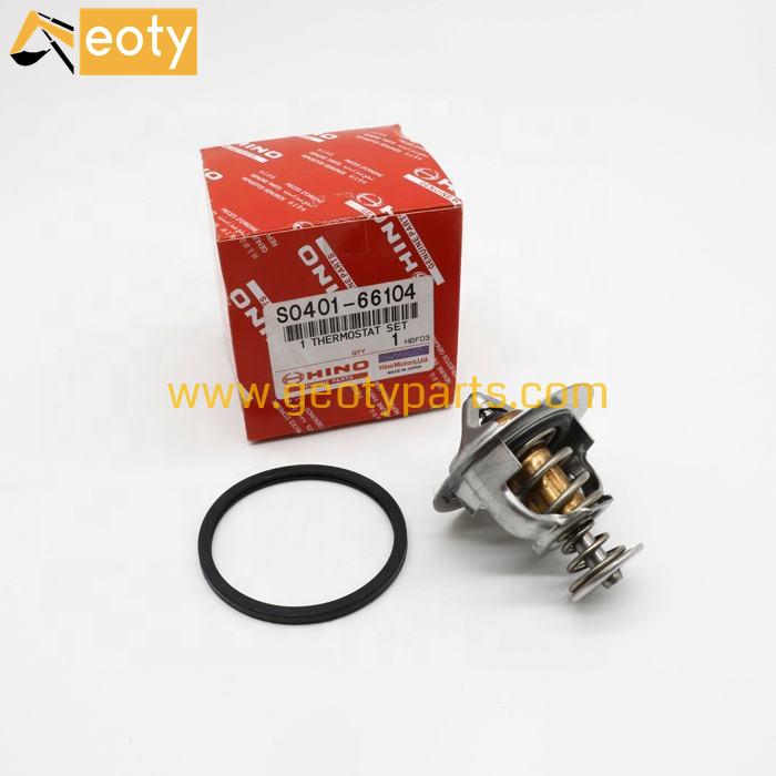 image for THERMOSTAT J05E EXCAVATOR ENGINE S0401-66104-01/S0401-66104