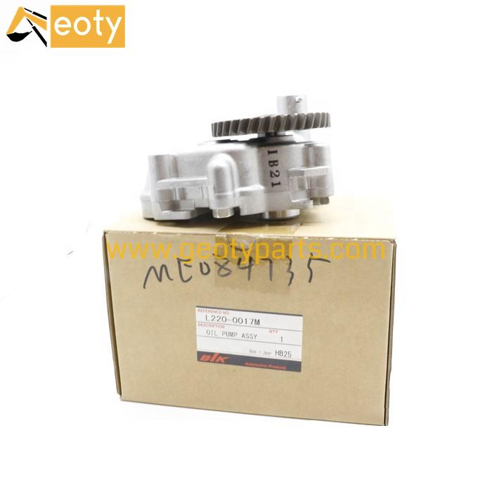 image for Mitsubishi 6D34 oil pump ME084735 L220-0017M