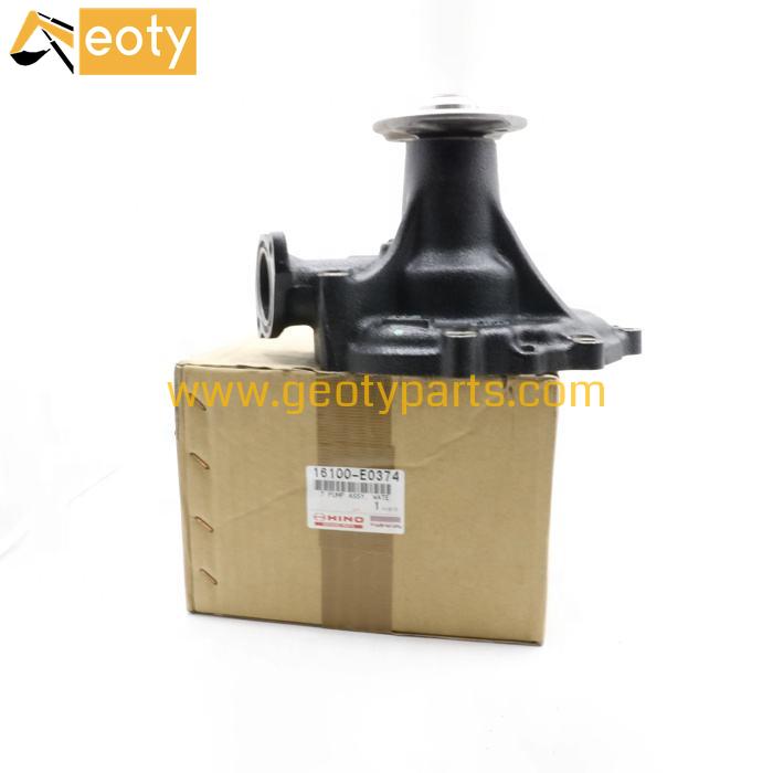 image for Hino J05E SK200 SK250 WATER PUMP 16100-E0374-00 16100-E0374