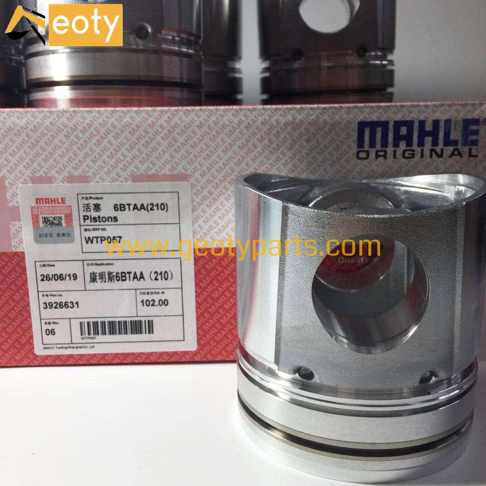 image for MAHLE 4BT 6BT Piston 3926631 102mm