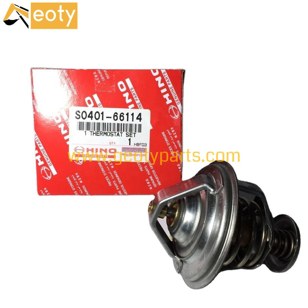 image for J08e Thermostat excavator diesel engine model  S0401-66114 S040166114