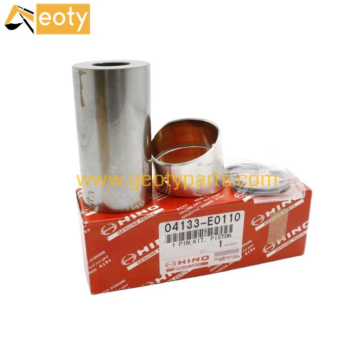 image for HINO P11C SK460-8 S0401-32116 04133-E0110  PIN KIT, PISTON PIN BUSHING