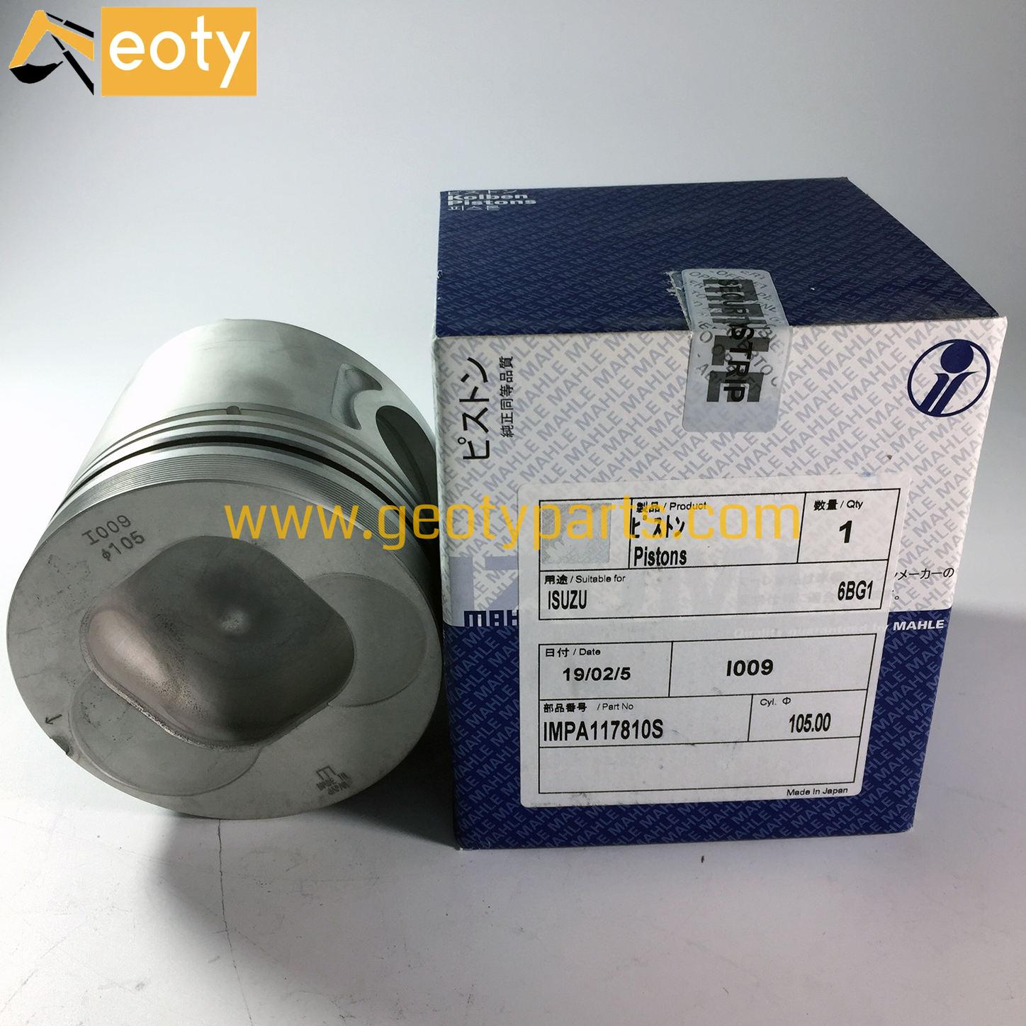 image for Isuzu 6BG1 IZUMI Piston IMPA117810S 105mm