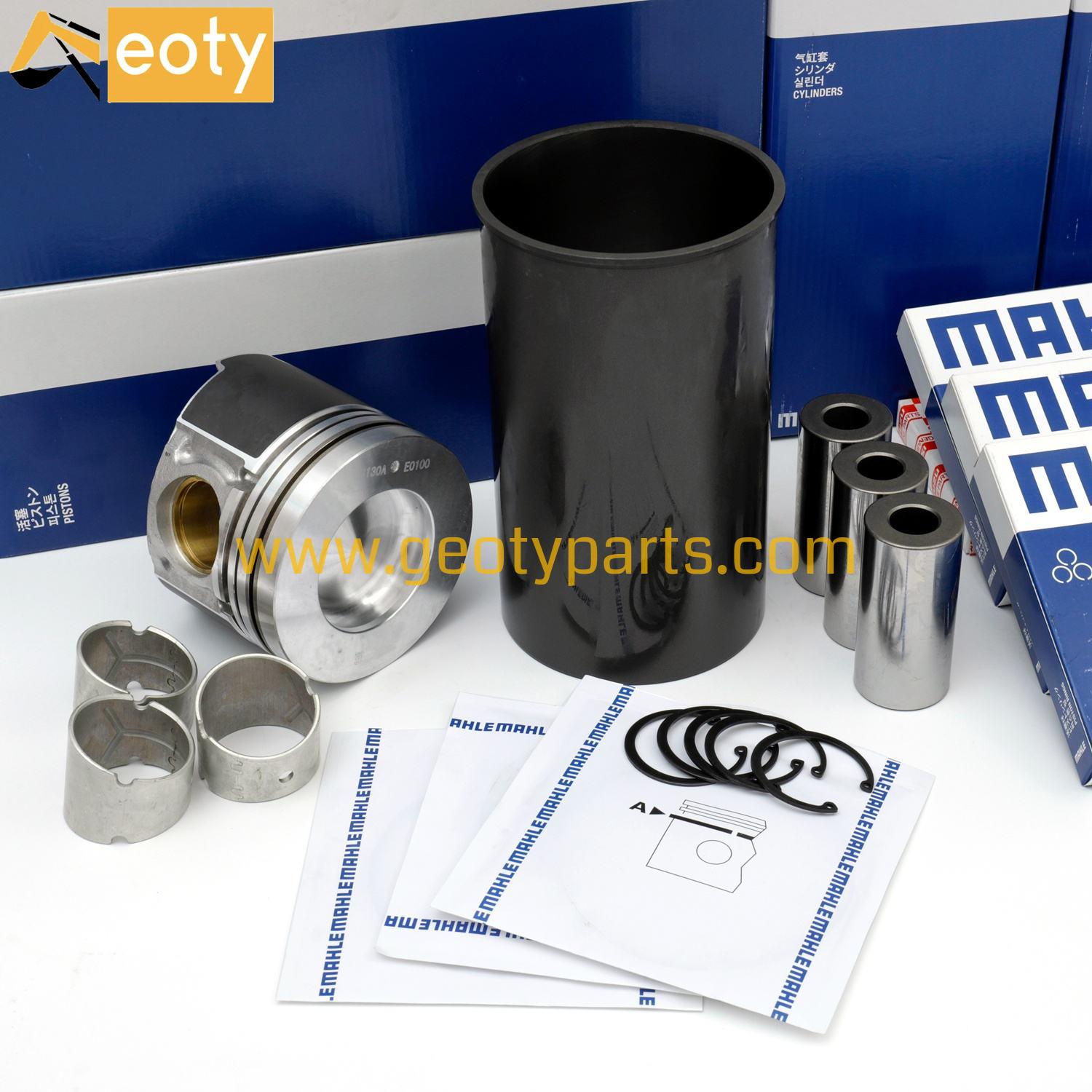 image for Doosan Cylinder Liner Kit Piston Ring For DB58 D1146 DE08 D2366