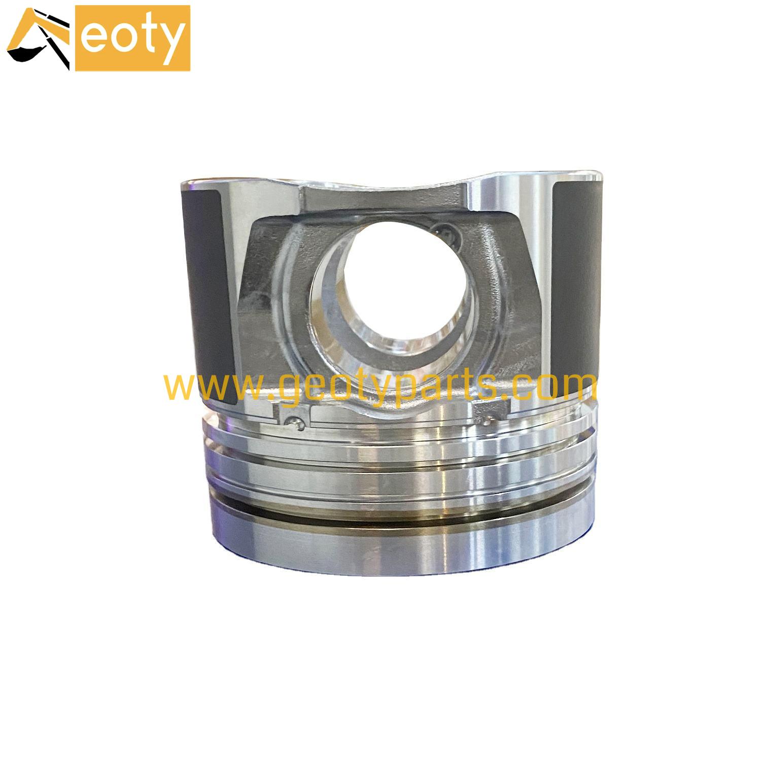 image for Diesel Engine Original Mahle 8980410620 Piston 4HK1 For Excavator Overhaul Kit