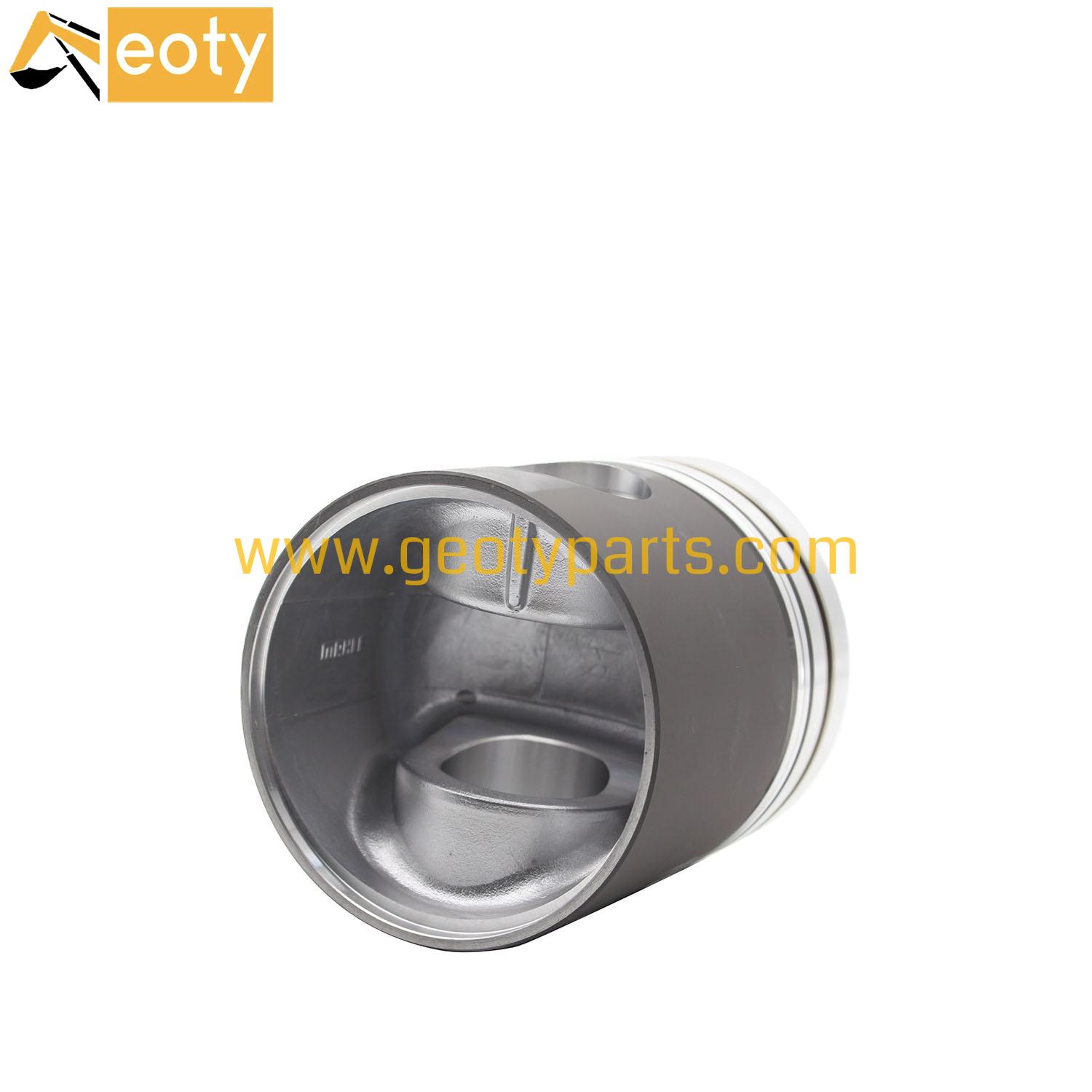 image for Mitsubishi E200B MAHLE  6D108  graphite  Piston OE 34317-08100