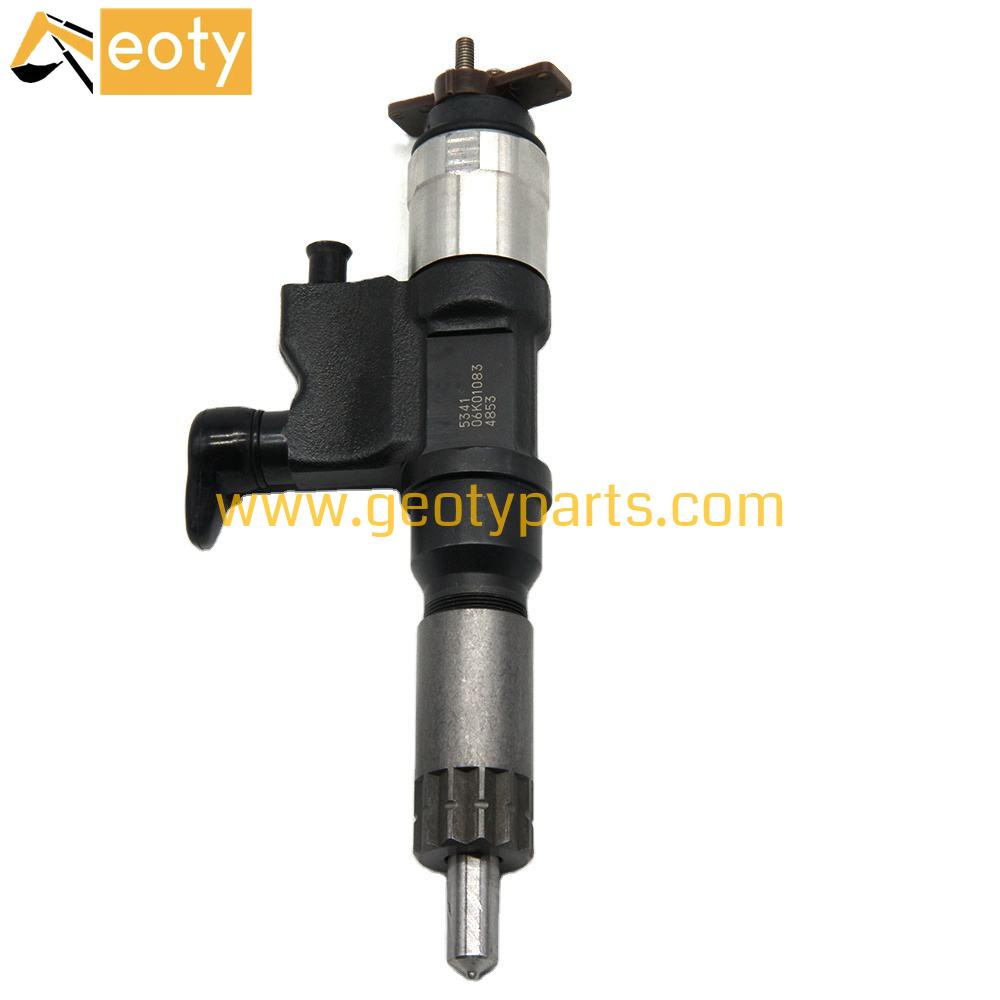 image for High Quality  Common Rail Diesel Fuel Injector 095000-0145 ISUZU 4HK1 6HK1