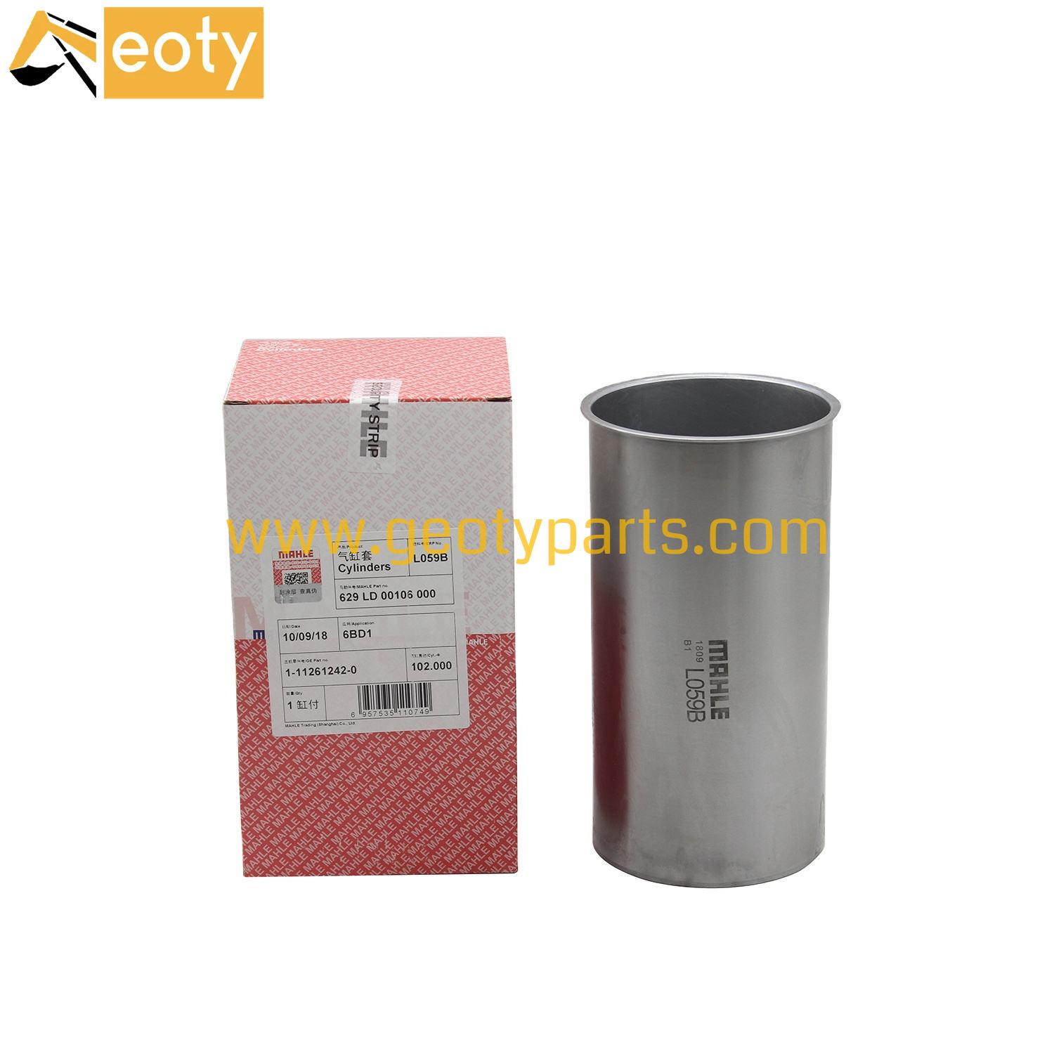 image for MAHLE ISUZU 6BD1 1-11261242-0  Cylinder Liner