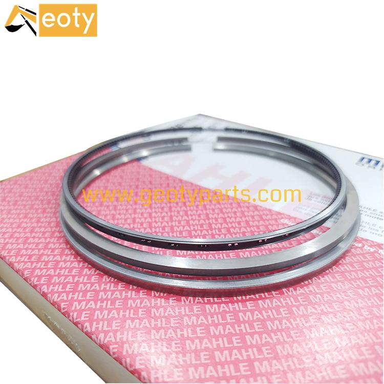 image for Genuine MAHLE 11530576 VOLVO 03879NO Diesel Engine D12D Piston Ring For EC360B EC460B Excavator Repair Set