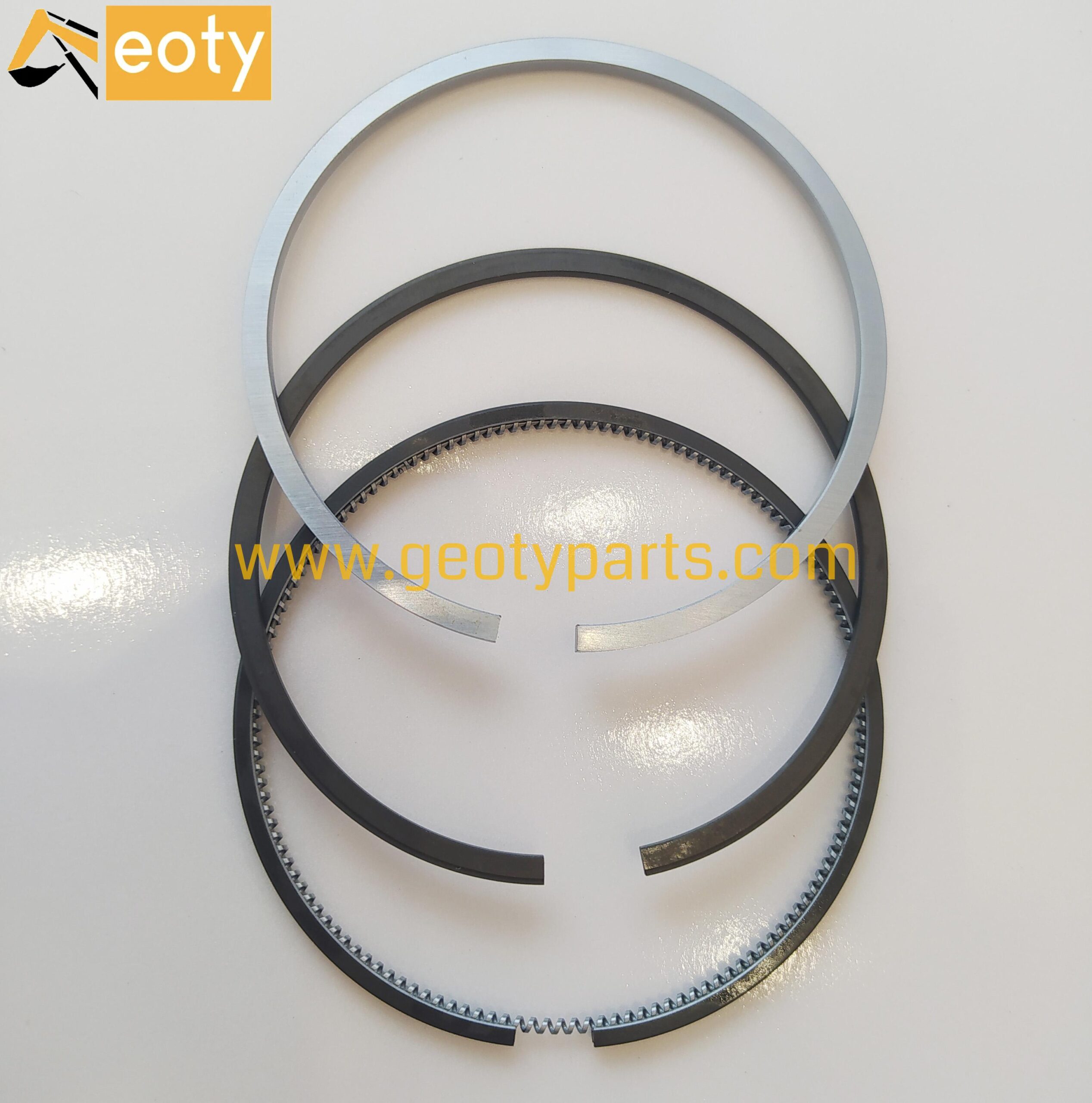 image for VOLVO EC240B MAHLE D7D Piston Ring OE 21299547