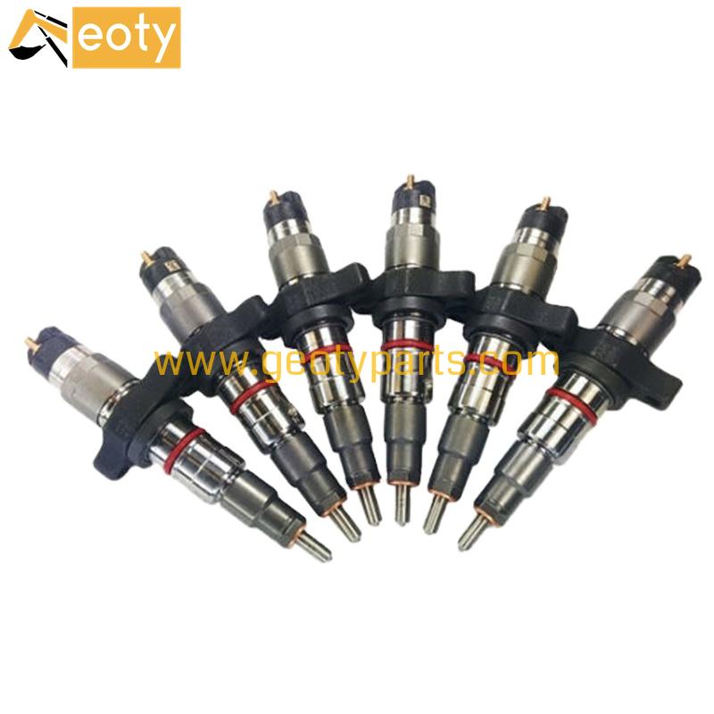 image for diesel injector 0445120057 2854608 504091505 R For Case New Holland Bulldozer 667TA/EDD Iveco common rail injector 0445120057