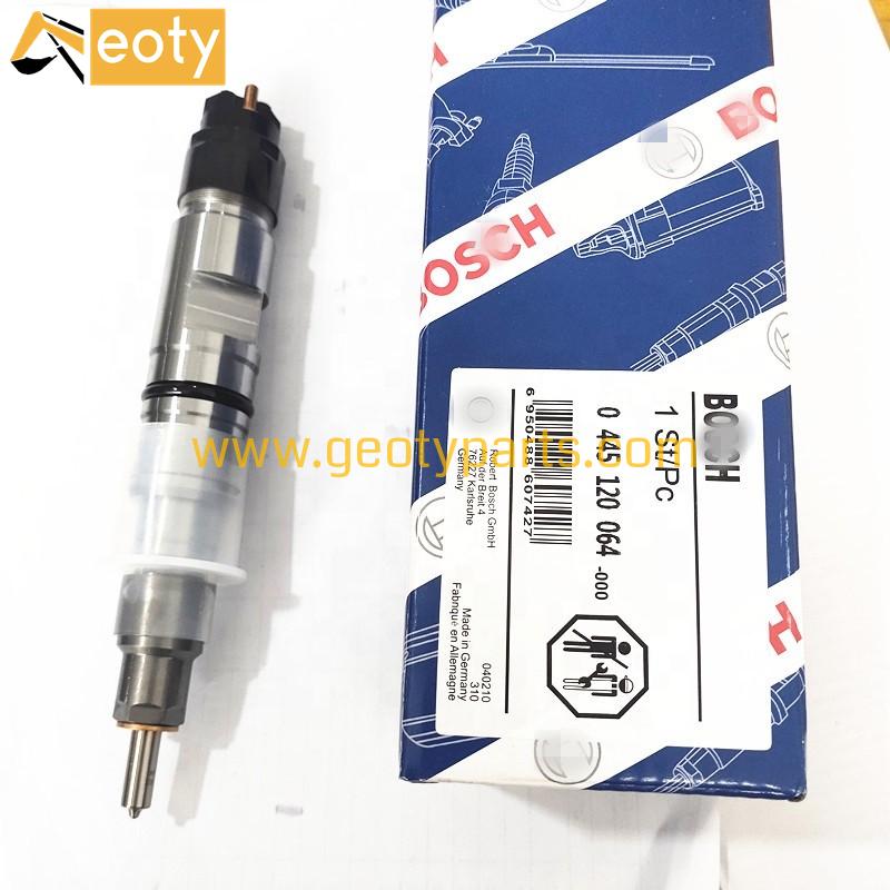 image for common rail injector 0445120064 21006085 7420806011 with nozzle DLLA150P1564 For VOLVO Renault injector nozzle  0445120064