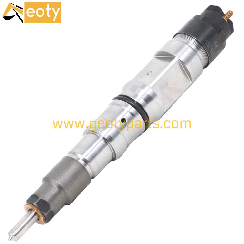 image for common rail assembly diesel fuel injector 0445120127 0445120389 with nozzle DLLA143P1696 For Wechai WP12