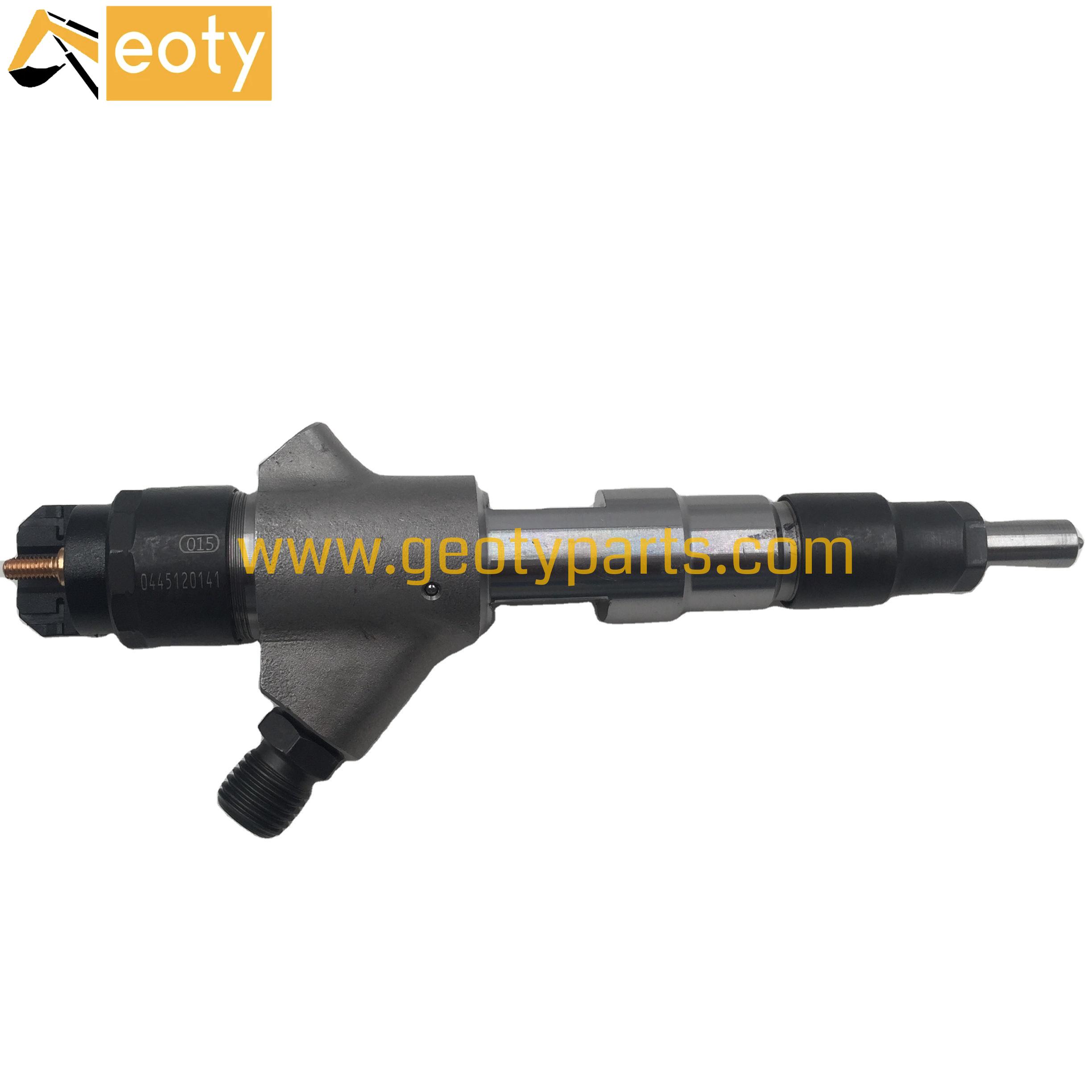 image for factory supply common rail assembly diesel fuel injector 0445120141 with nozzle DLLA140P1790 For MMZ/MTZ D260/245