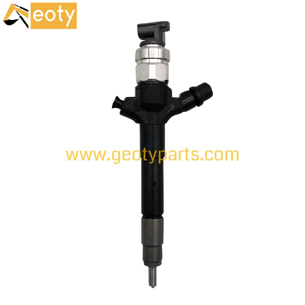 image for 1465A041 common rail injector 095000-5600 For Mitsubishi L200 4D56 engine Euro4 diesel pump injector 1465A041 0950005600