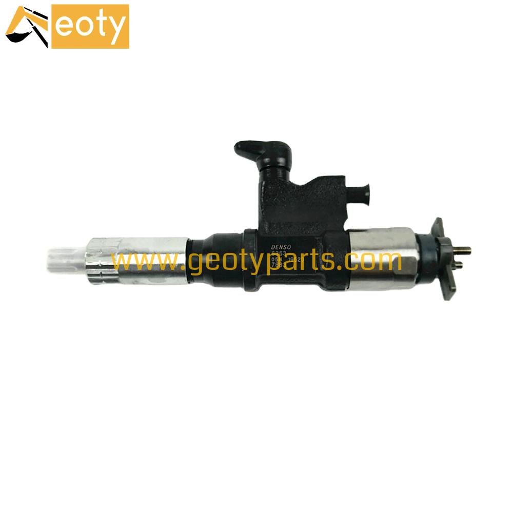 image for common rail injector 095000-6364 095000-6363 095000-6366 095000-6367 8976097883 8976097886 8976097887 ISUZU 4HK1 6HK1