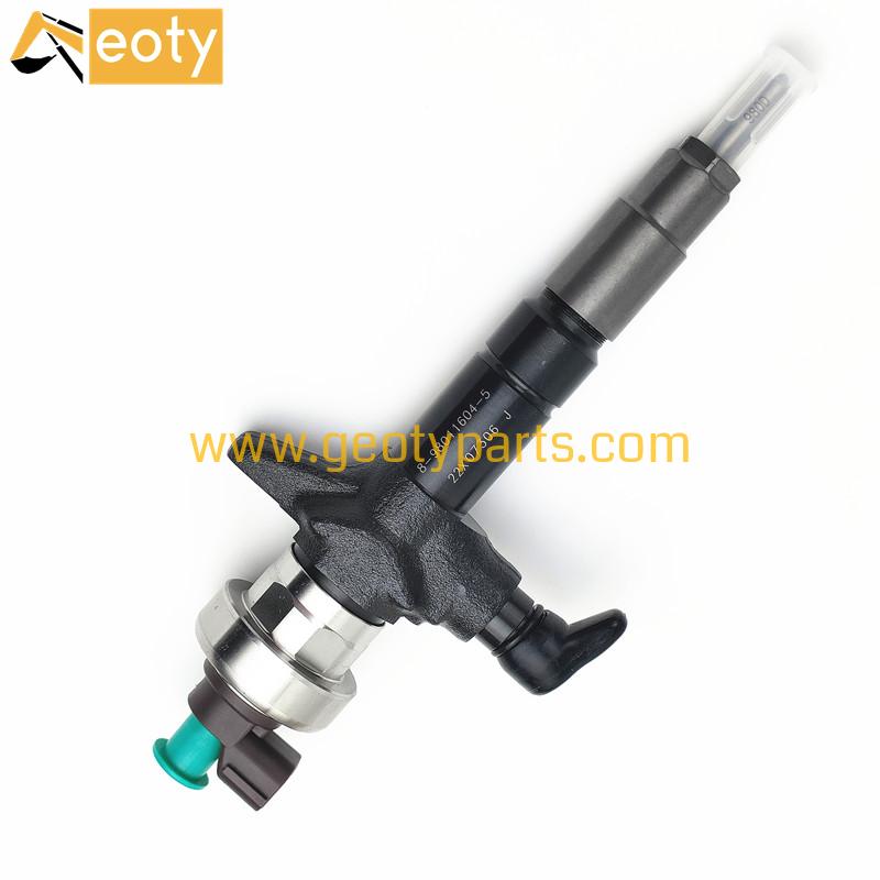 image for common rail injector 095000-6980 8-98011604-1 8-98011604-5 ISUZU 4JJ1