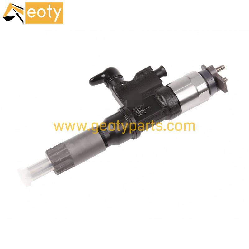 image for common rail injector 095000-5501 095000-5500 diesel fuel injector 8-97367552-1 095000-5501 durable injector ISUZU 4HL1 6HL1