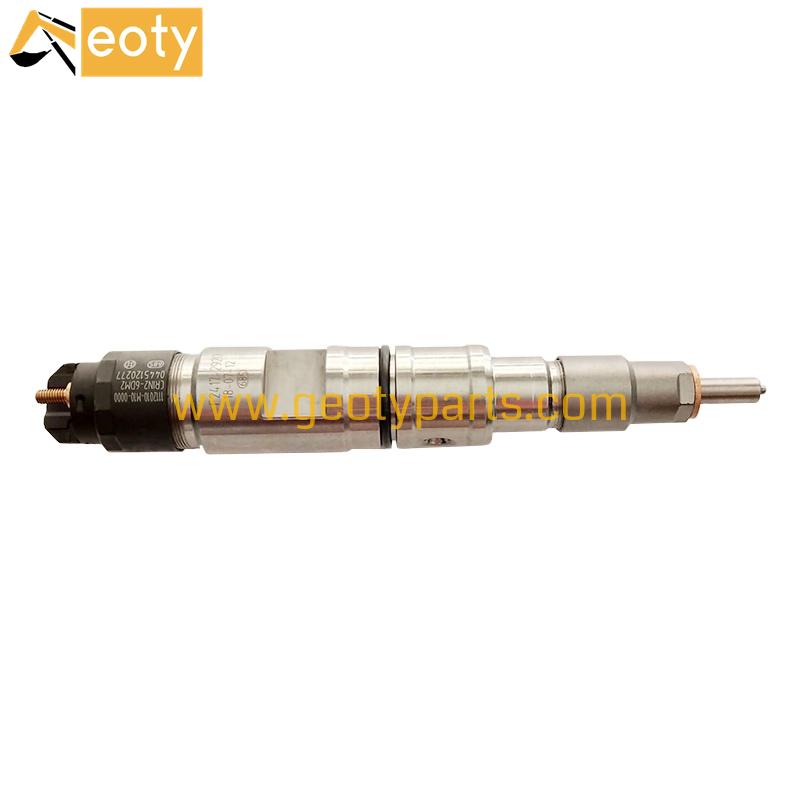 image for diesel Fuel Injector Nozzle1112010-M10-0000 factory supply common rail injector 0445120277 0445120397 For FAW J6 CA6DM2 XiCHAI