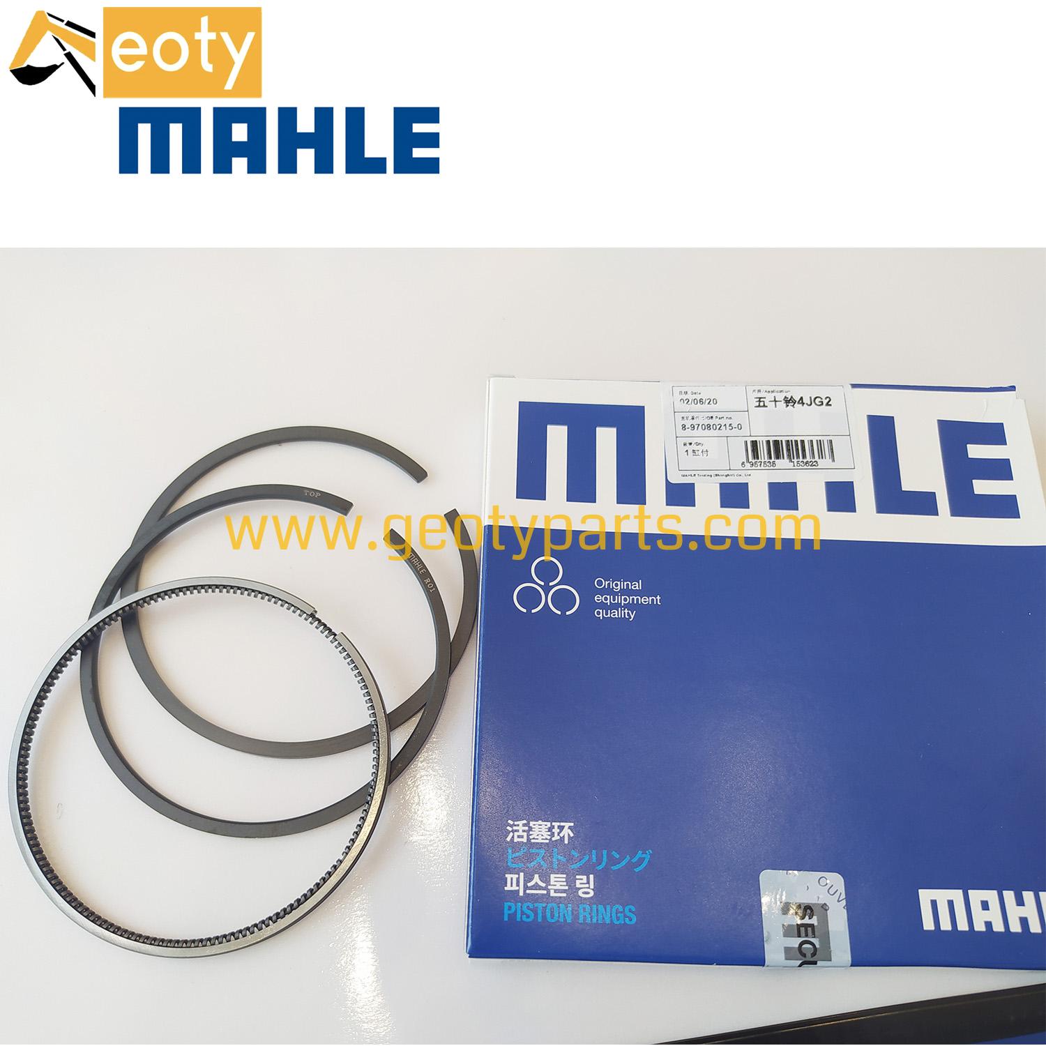 image for MAHLE  ISUZU 4JG2  Piston Ring OE 8-97080215-0  For DH300-3 DH229