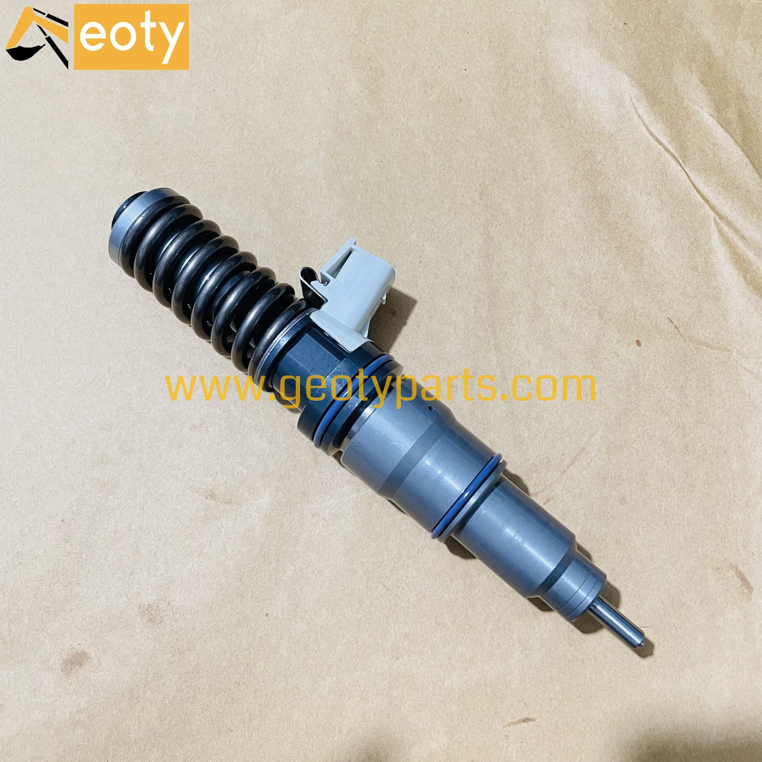 image for Fuel Injector 21371672, 21340611For Volvo FM400 EC380 EC480 FH12 FM12 D13D D13A Common rail injector 21340611 BEBE4D08001