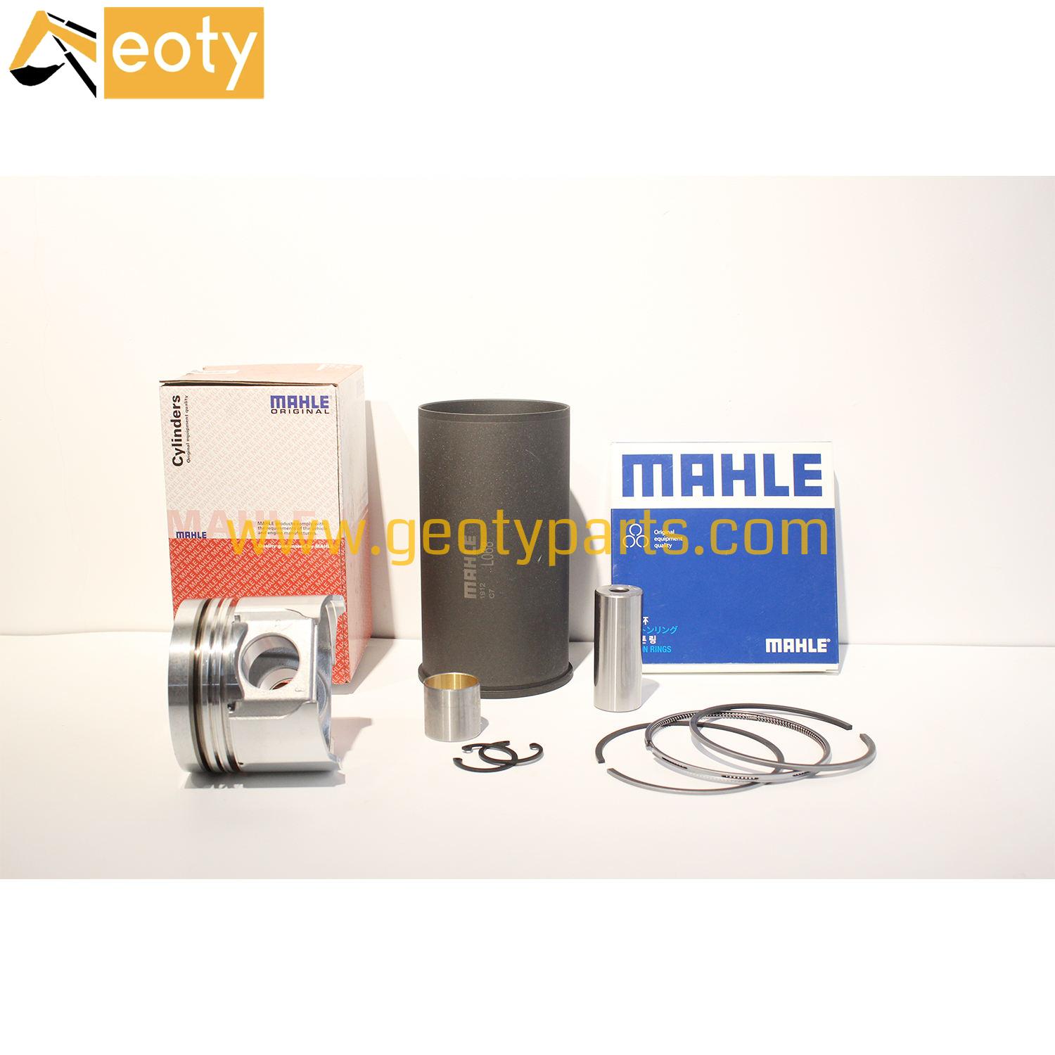 image for Genuine MAHLE  Diesel Engine 4D95L 6D95L Cylinder Liner Kit 6208-31-2100 6209-31-2180 For Komatsu  PC130-7