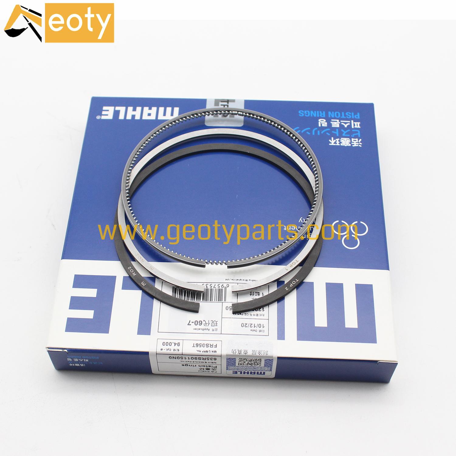 image for MAHLE 4TNV94 129906-22050 Piston Ring