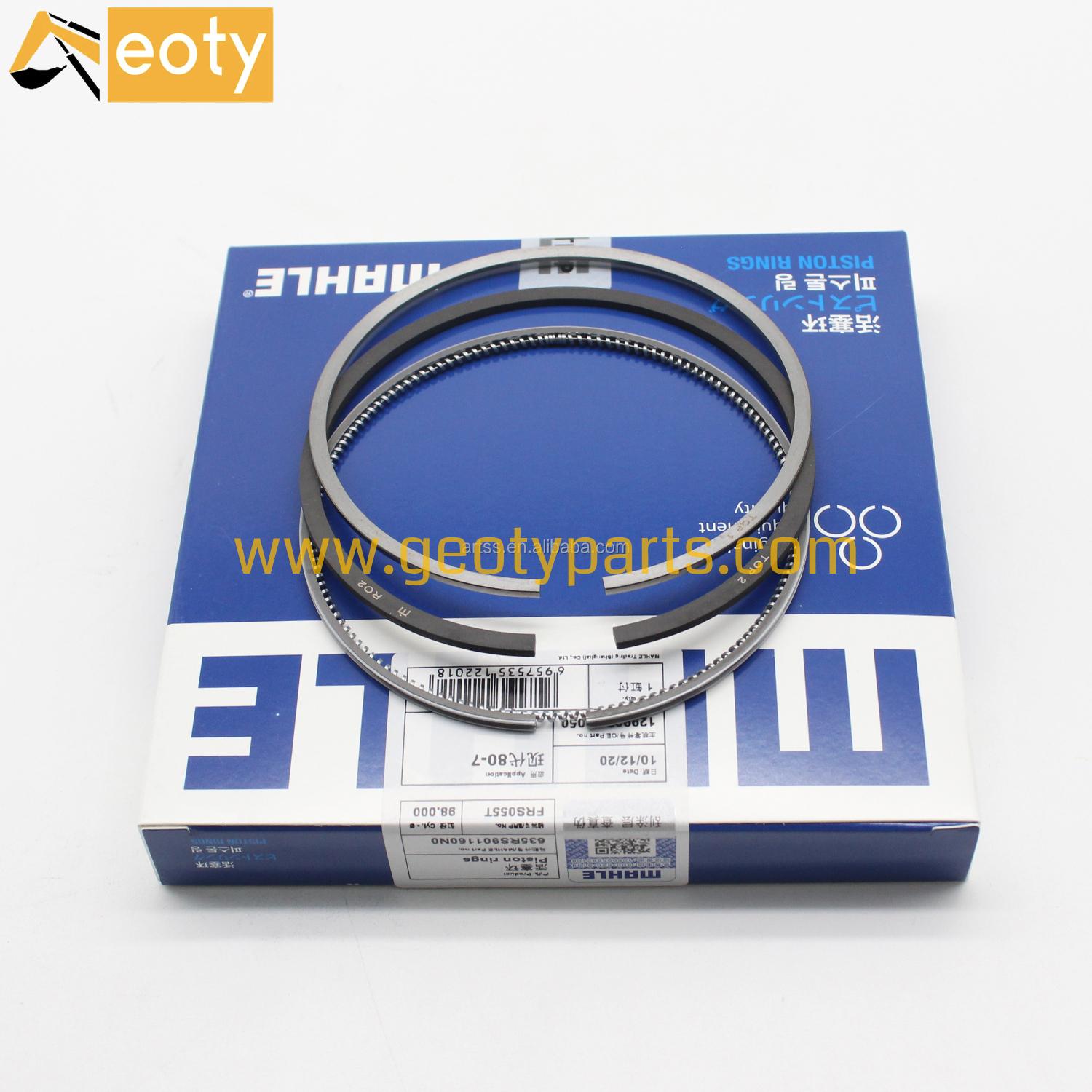 image for Genuine MAHLE 129907-22050 4TNV98 4TNV98T Piston Ring