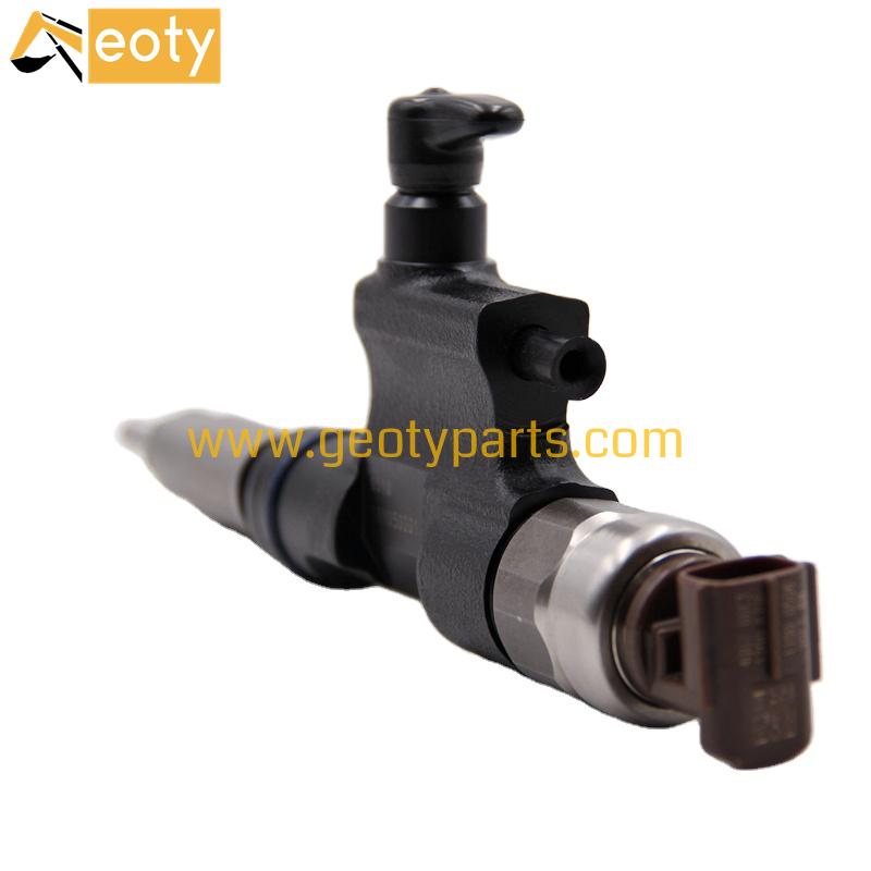 image for common rail injector 095000-6140 6261113200 fuel injector 6261-11-3200 injector For Komatsu PC800-8 6D140 engine