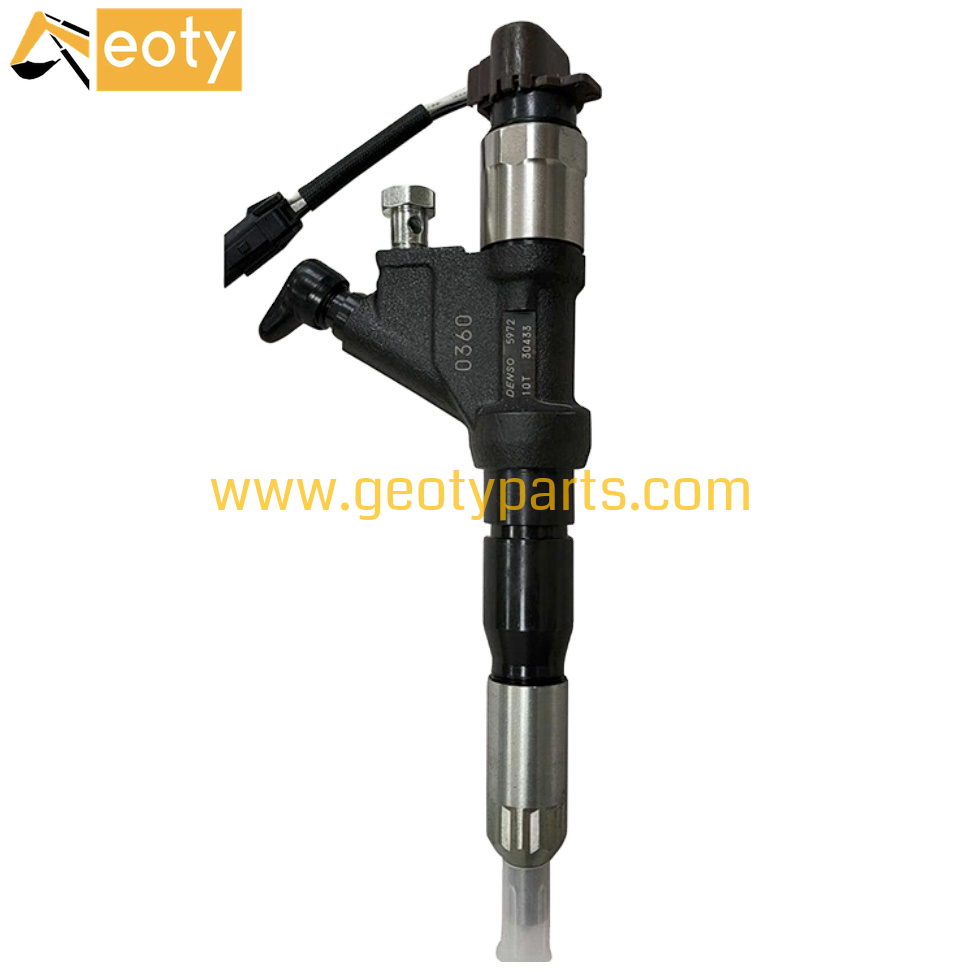 image for Hot sale HINO 700 Series E13C Common Rail Injector 095000-5970 095000-5971 095000-5972 23670-E0360