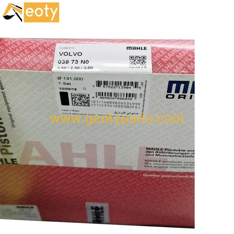 image for Genuine MAHLE 03873NO Volvo 20747511 Top Quality D13 Piston Ring Kit for Excavator EC380 EC480