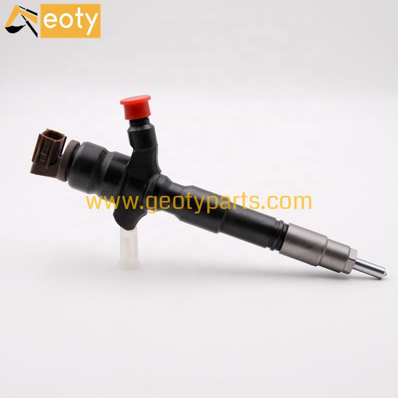 image for Common Rail Injector Nozzle 23670-0L090  Fuel Pump Injector 295050-0180 For Hilux 2KD-FTV