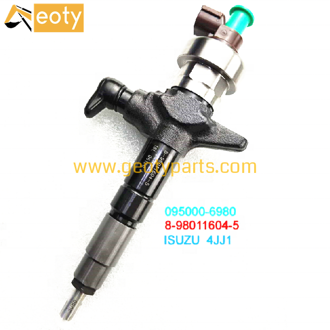 image for genuine and new common rail  fuel injector 8980116041  8980116045  8980116040  095000-6980 ISUZU 4JJ1