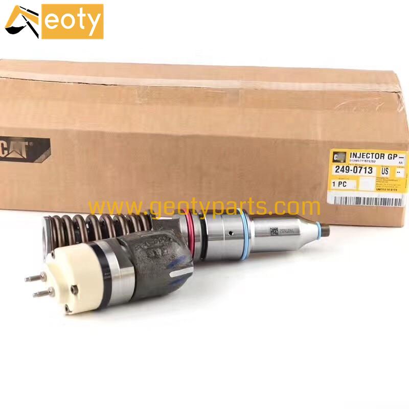 image for common rail injector 249-0713 10R-3262 diesel fuel injector 2490713 10R-3262 For Cat C13 C11 engine For caterpillar 2490713