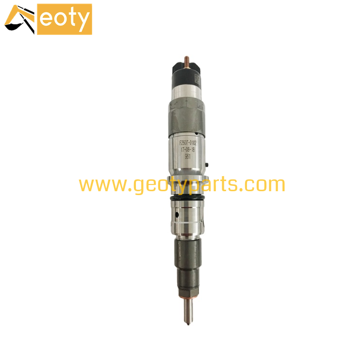 image for High Quality  diesel fuel injector 044512060 0445120250 common rail injector 0445120060 5263321 For DAF LF CF Cummins Temsa