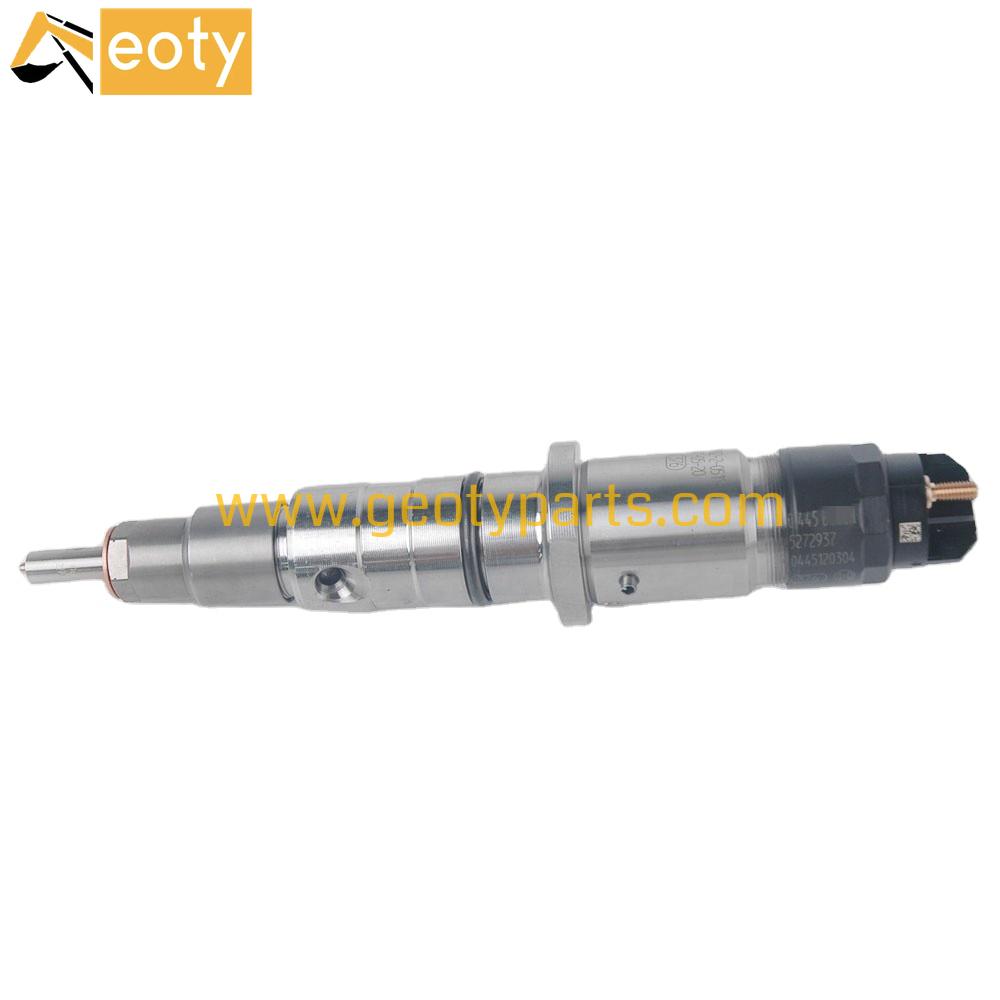 image for diesel fuel injector 0445120304 5272937 5283275 common rail injector 0445120304 For Cummins ISLe / ISL9 Dongfeng  0445120304