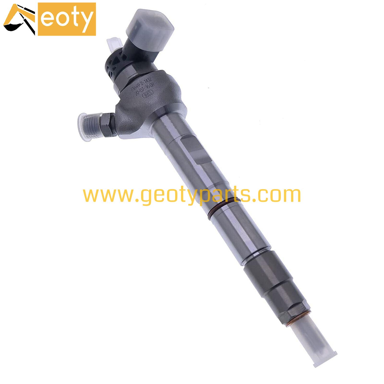 image for Hot sale Common rail fuel injector 0445110369 0445110646 0445110647