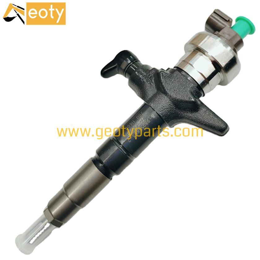 image for Genuine and New 0445110720 8983320590 Common Rail Fuel Injector ISUZU MUX DMAX 1.9L RZ4E